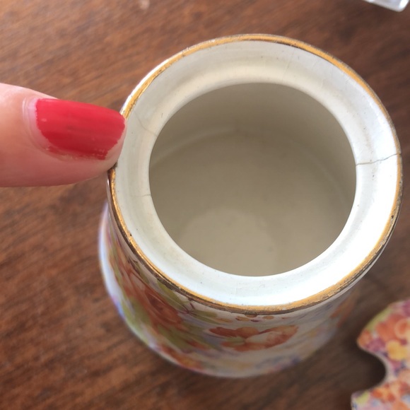 Chintz Jar - Picture 6 of 7